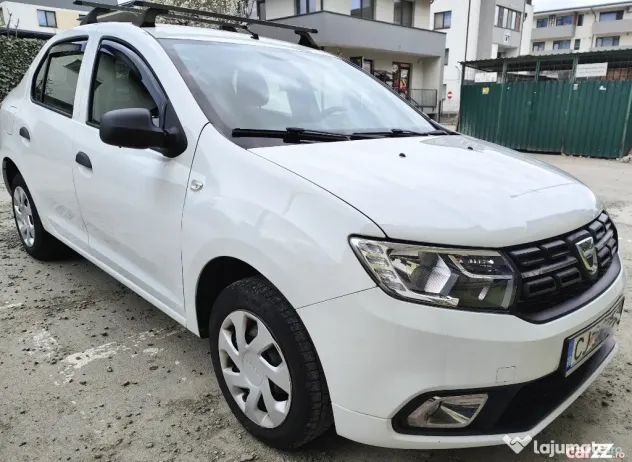 Dacia Logan an 2017, 60.000 Km, motor 999 cmc 75 CP Euro 6, anvelope iarna vara