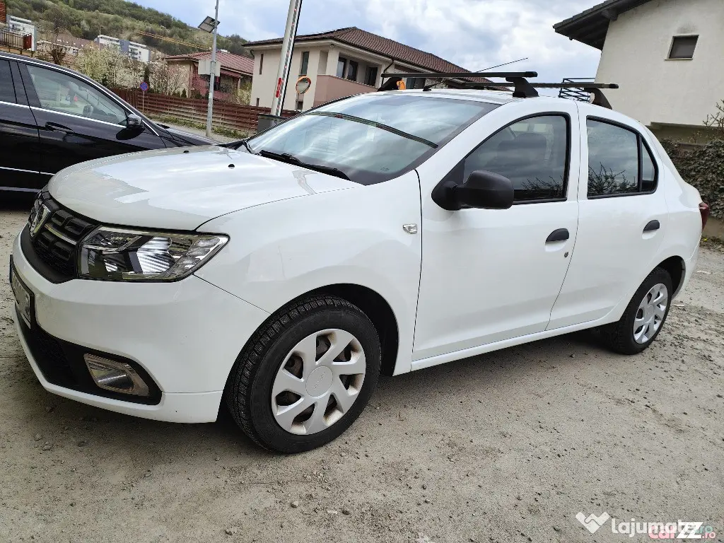Dacia Logan an 2017, 60.000 Km, motor 999 cmc 75 CP Euro 6, anvelope iarna vara