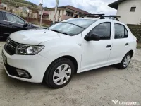Dacia Logan an 2017, 60.000 Km, motor 999 cmc 75 CP Euro 6, anvelope iarna vara 