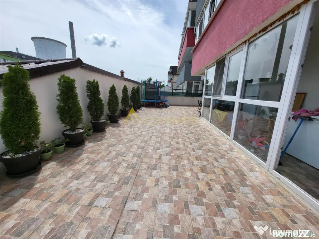 Exclusivitate | Apartament 3 camere | Terasa 54 mp