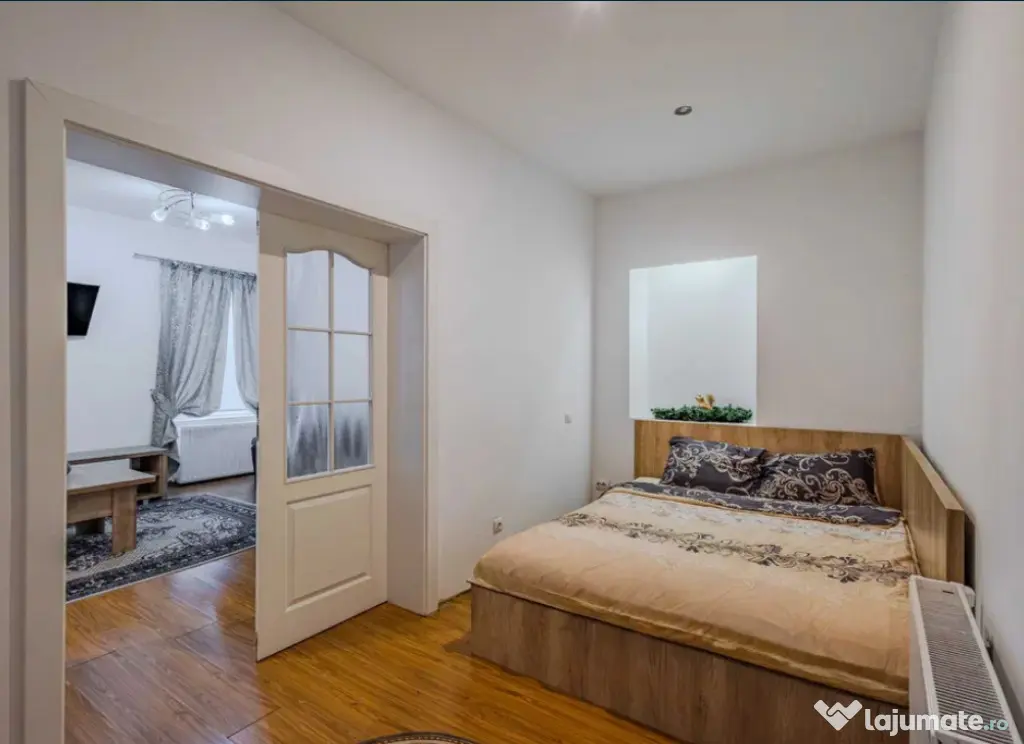 Apartament 2 camere | Centrul Istoric | Mobiat si Utilat |Curte Comuna