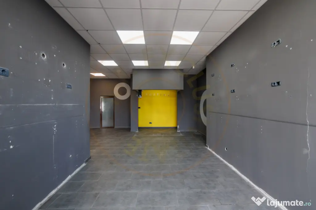 Spațiu Comercial 87 mp cu Vitrină și Trafic Intens – Ca