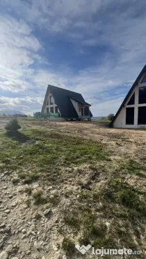 A-Frame premium in Glăjerie Râșnov lângă Maggie’s Ranch