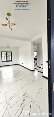 Casa individuala la cheie-finisaje premium,teren 620 mp,D-va Rosie 