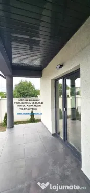 Casa individuala la cheie-finisaje premium,teren 620 mp,D-va Rosie 