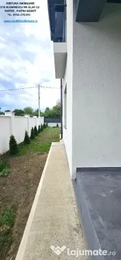 Casa individuala la cheie-finisaje premium,teren 620 mp,D-va Rosie 