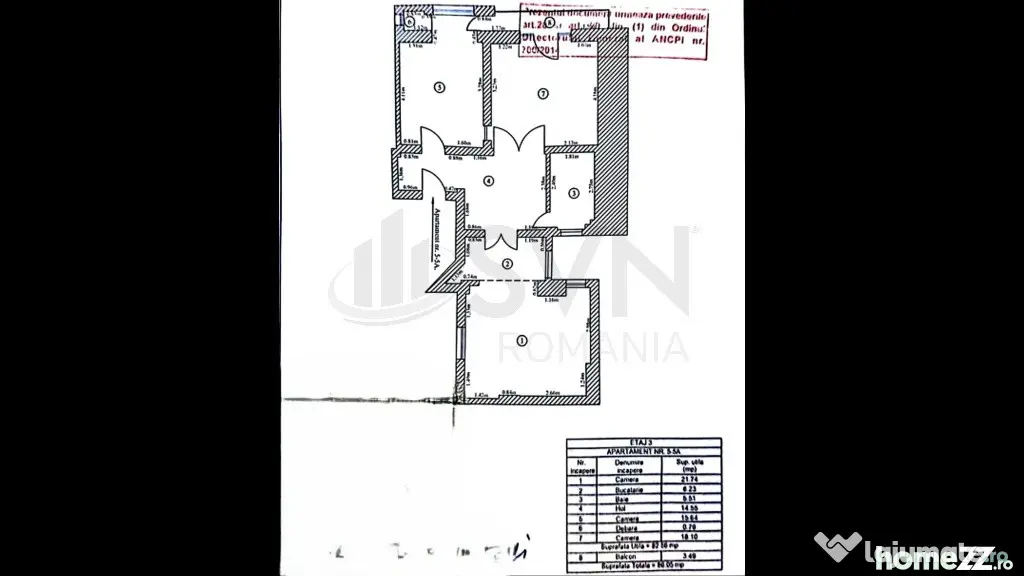 Apartament l 3 Camere l Cismigiu - Bucuresti (Bucuresti-Ilfov)