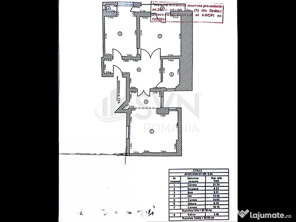 Apartament l 3 Camere l Cismigiu