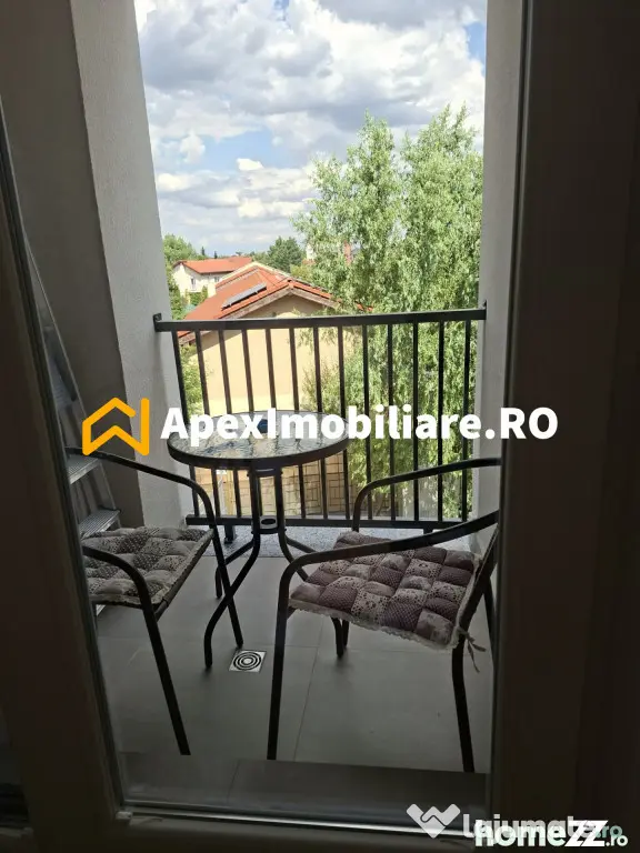 Apartament 2 camere de inchiriat Pipera București | ApexImo