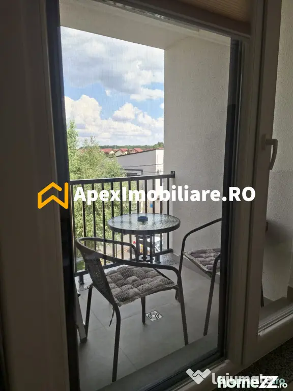 Apartament 2 camere de inchiriat Pipera București | ApexImo