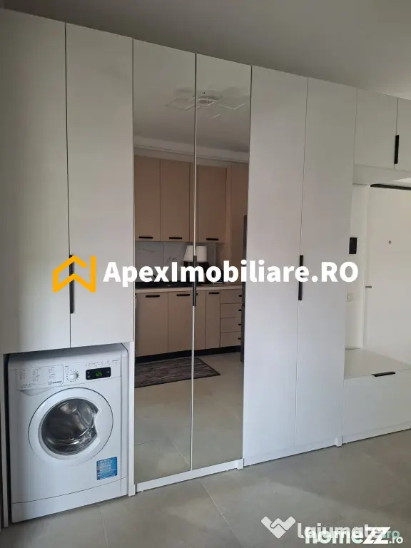 Apartament 2 camere de inchiriat Pipera București | ApexImo