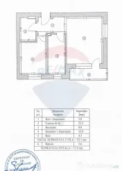 Apartament cu grădină proprie de 76 mp și vedere direc... 