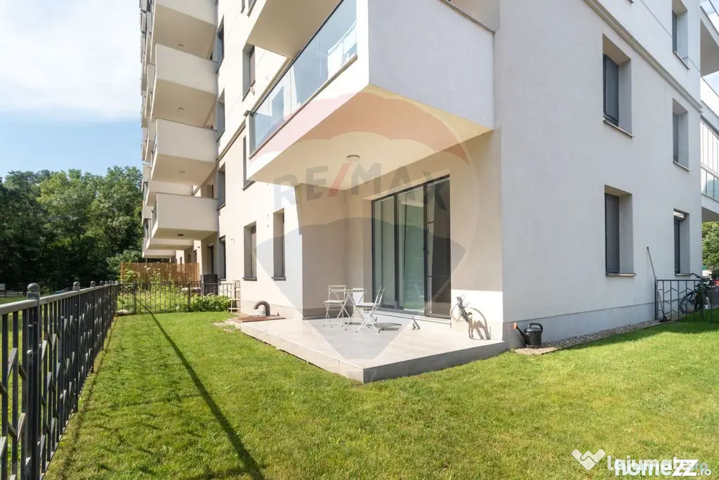 Apartament cu grădină proprie de 76 mp și vedere direc...