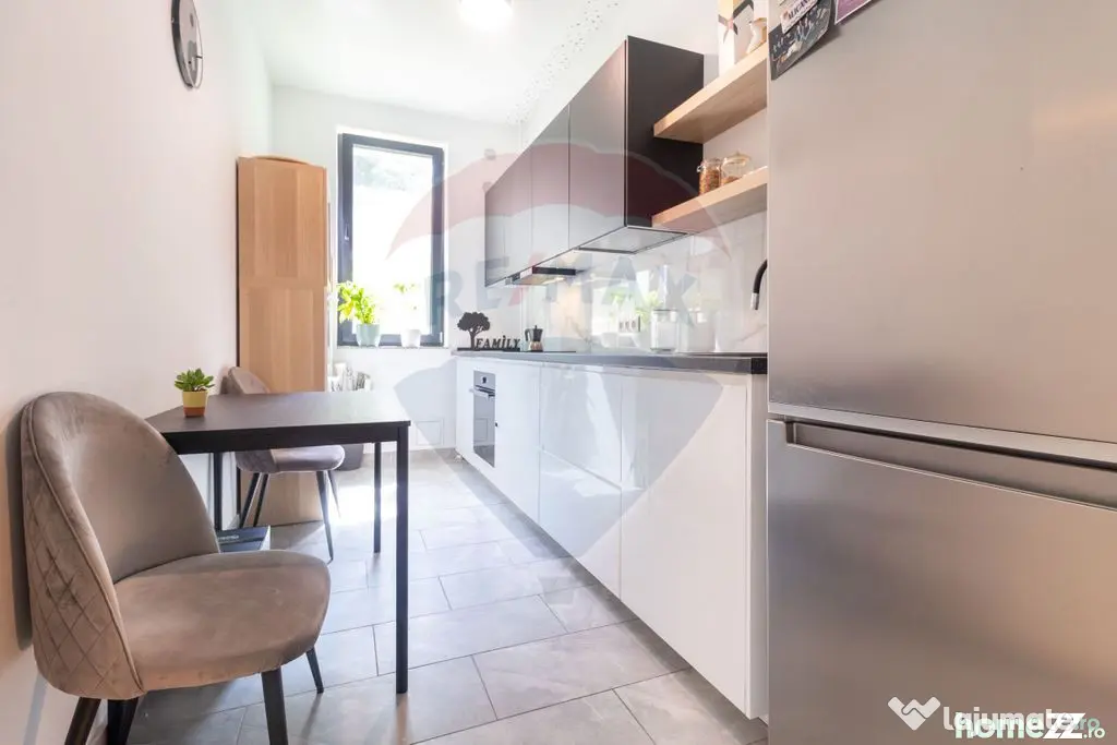 Apartament cu grădină proprie de 76 mp și vedere direc...