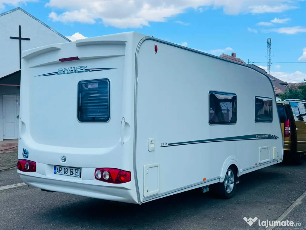 Vand Rulota/Caravana Swift Challenger 530 SB