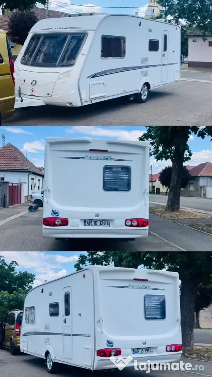 Vand Rulota/Caravana Swift Challenger 530 SB