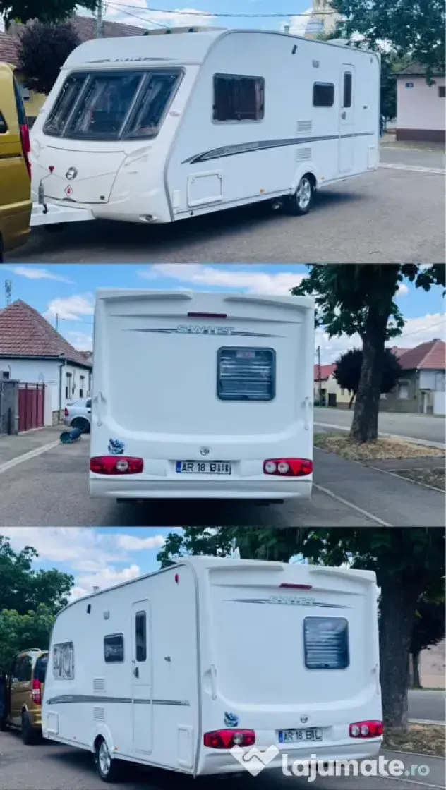 Vand Rulota/Caravana Swift Challenger 530 SB