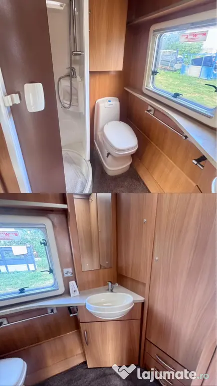 Vand Rulota/Caravana Swift Challenger 530 SB