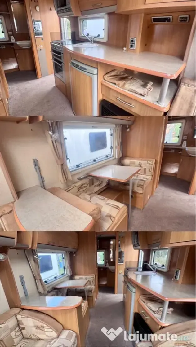 Vand Rulota/Caravana Swift Challenger 530 SB