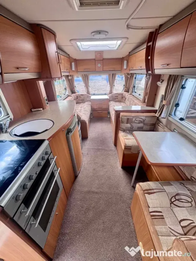 Vand Rulota/Caravana Swift Challenger 530 SB