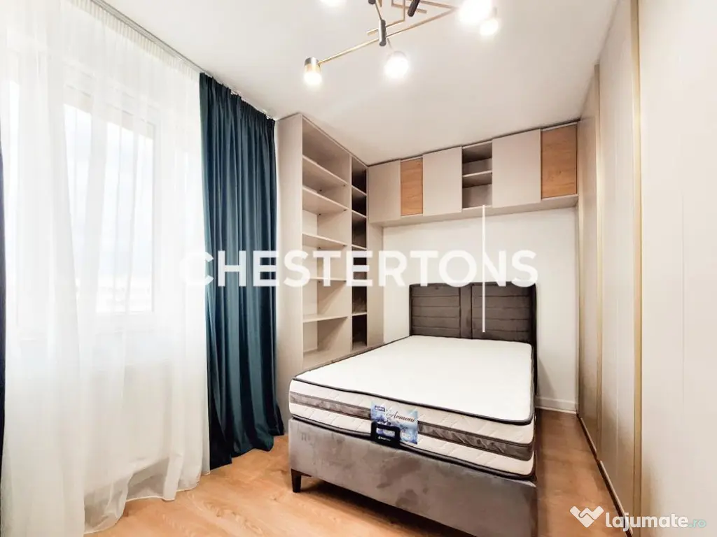 3 camere impecabil renovate | Mobilat si utilat | Bloc fara