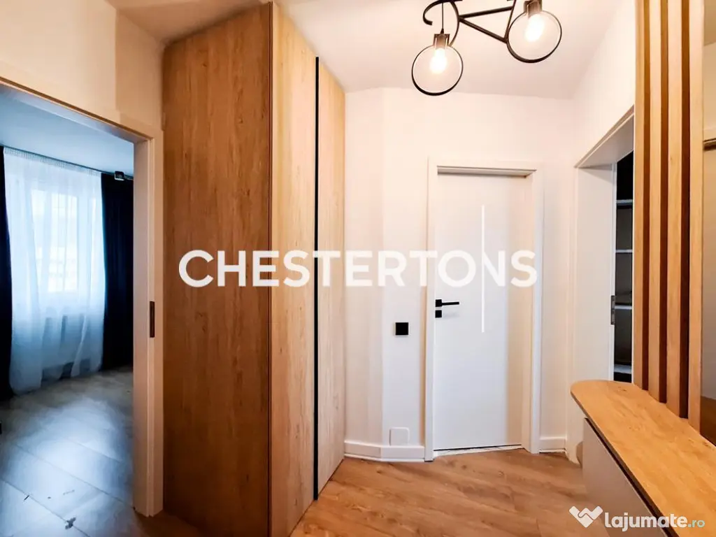 3 camere impecabil renovate | Mobilat si utilat | Bloc fara