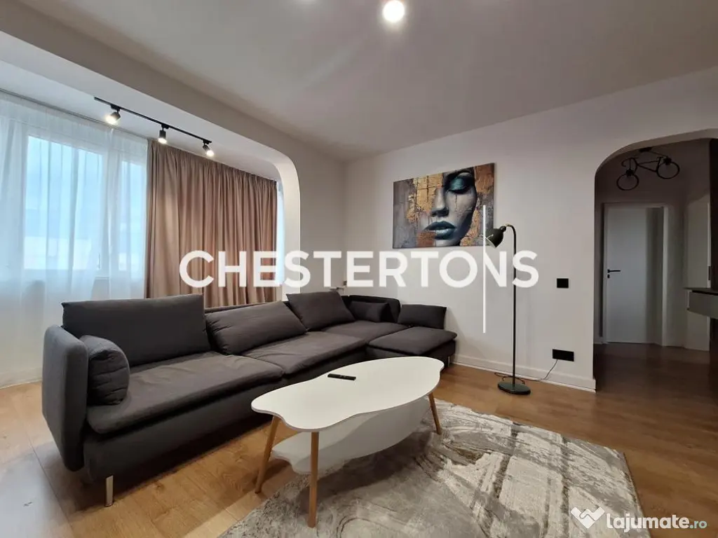3 camere impecabil renovate | Mobilat si utilat | Bloc fara