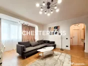 3 camere impecabil renovate | Mobilat si utilat | Bloc fara