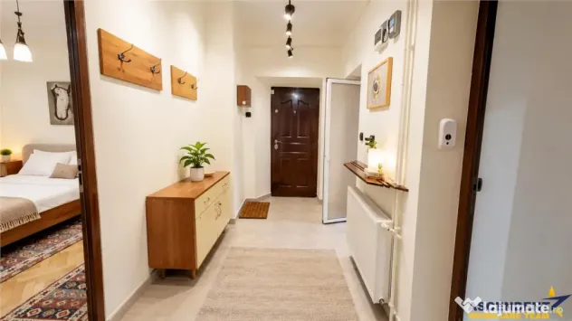 Apartament decomandat, 2 locuri parcare, Calea Bucuresti, A