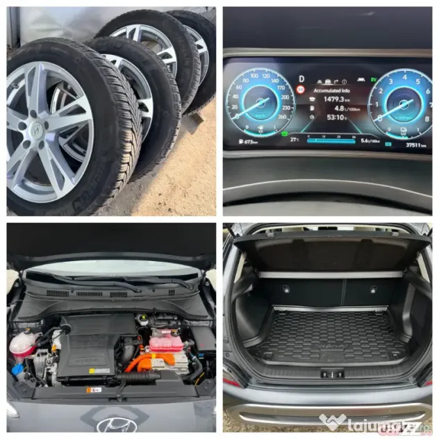 Hyundai KONA 1.6 Hybrid - Executive