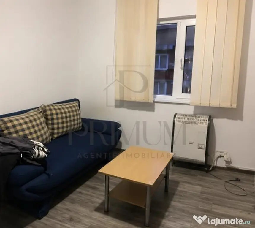 ARADULUI - APARTAMENT 1 CAMERA - mobilat, utilat, decomandat