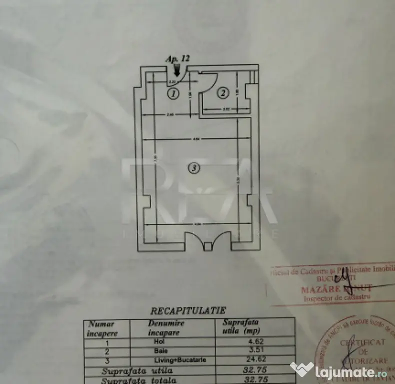 Garsonieră | Dristor | Centrală proprie | 2016