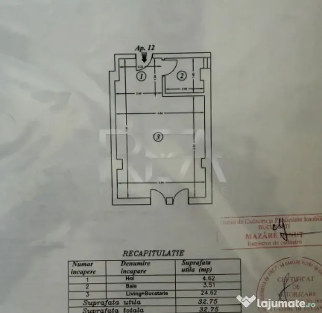 Garsonieră | Dristor | Centrală proprie | 2016