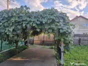 Casă cu farmec în Vișioara – terasă acoperită, curte 