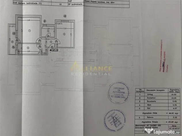 Apartament 2 camere