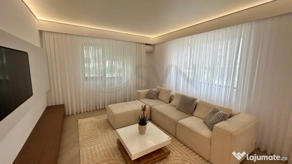 Apartament Premium 3 Camere MOBILAT CORTINA NORTH