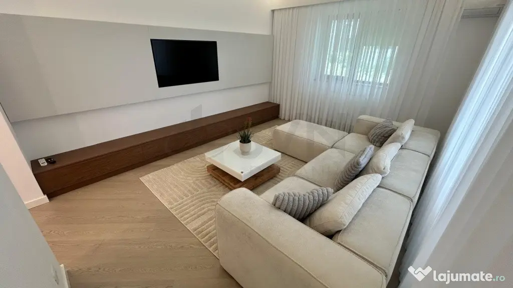 Apartament Premium 3 Camere MOBILAT CORTINA NORTH