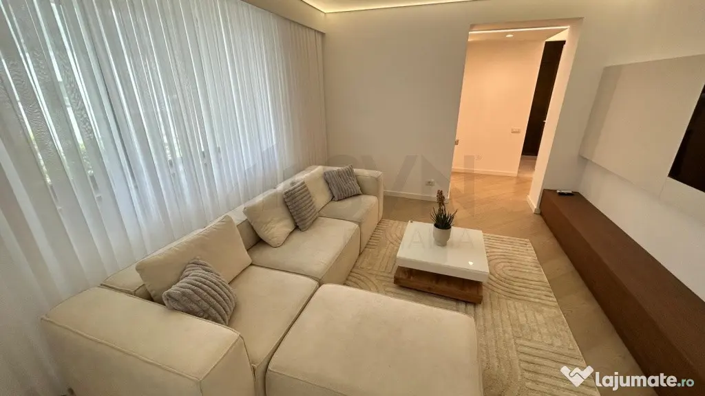 Apartament Premium 3 Camere MOBILAT CORTINA NORTH