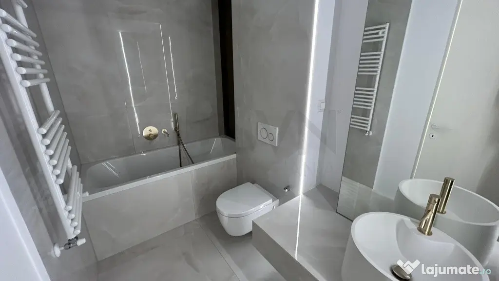 Apartament Premium 3 Camere MOBILAT CORTINA NORTH