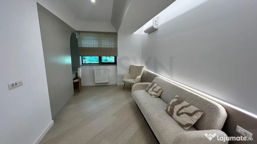 Apartament Premium 3 Camere MOBILAT CORTINA NORTH