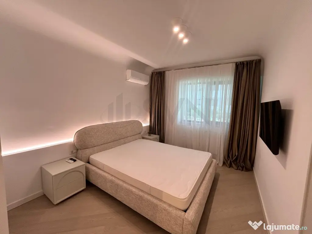 Apartament Premium 3 Camere MOBILAT CORTINA NORTH