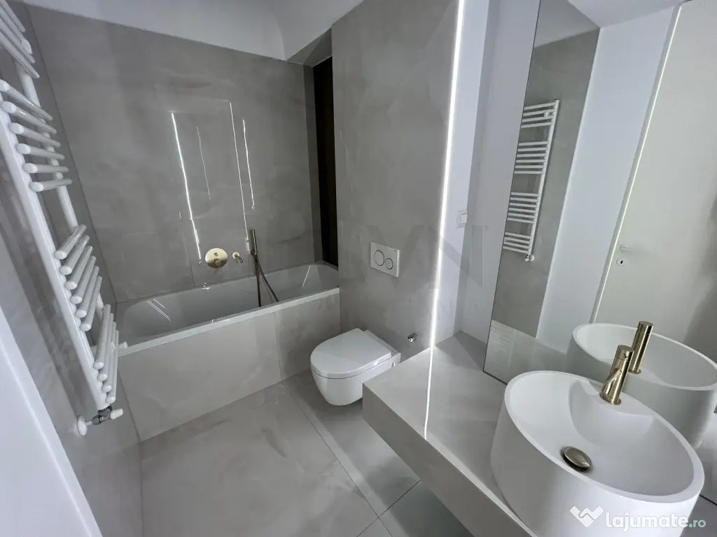 Apartament Premium 3 Camere MOBILAT CORTINA NORTH
