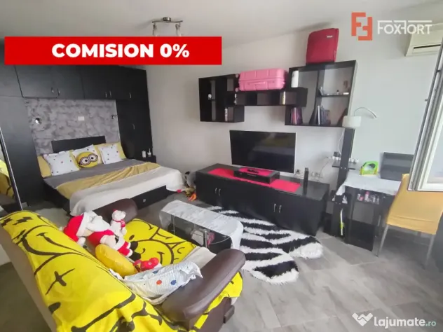 COMISION 0% Apartament cu o camera de vanzare, zona Buziasul