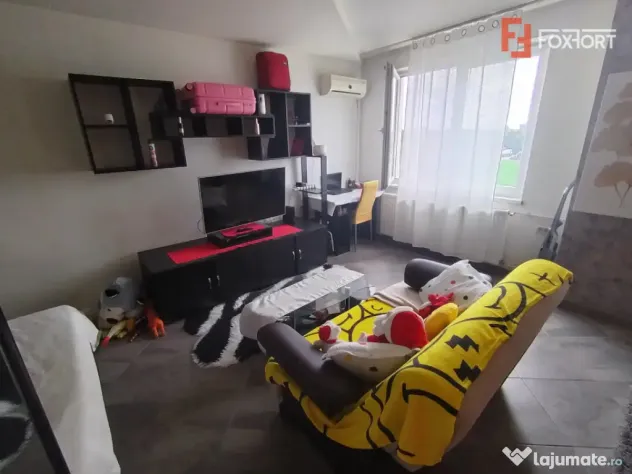 COMISION 0% Apartament cu o camera de vanzare, zona Buziasul