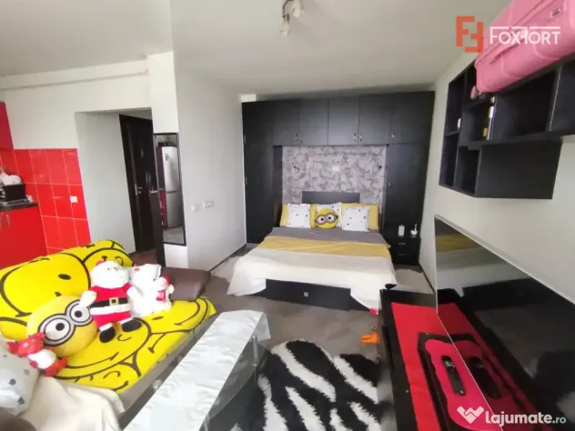 COMISION 0% Apartament cu o camera de vanzare, zona Buziasul