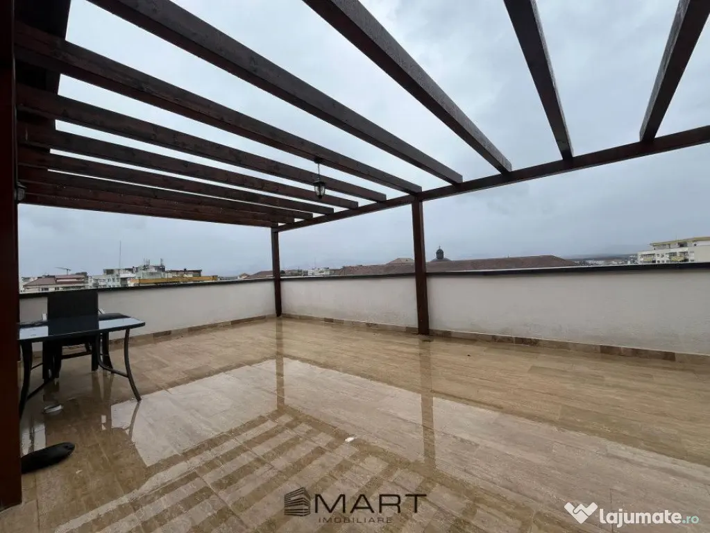 Penthouse 110mp zona Bulevardul Mihai Viteazu
