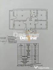 DACIA, Apartament 3 camere, 71.7 MP, 164.900 €