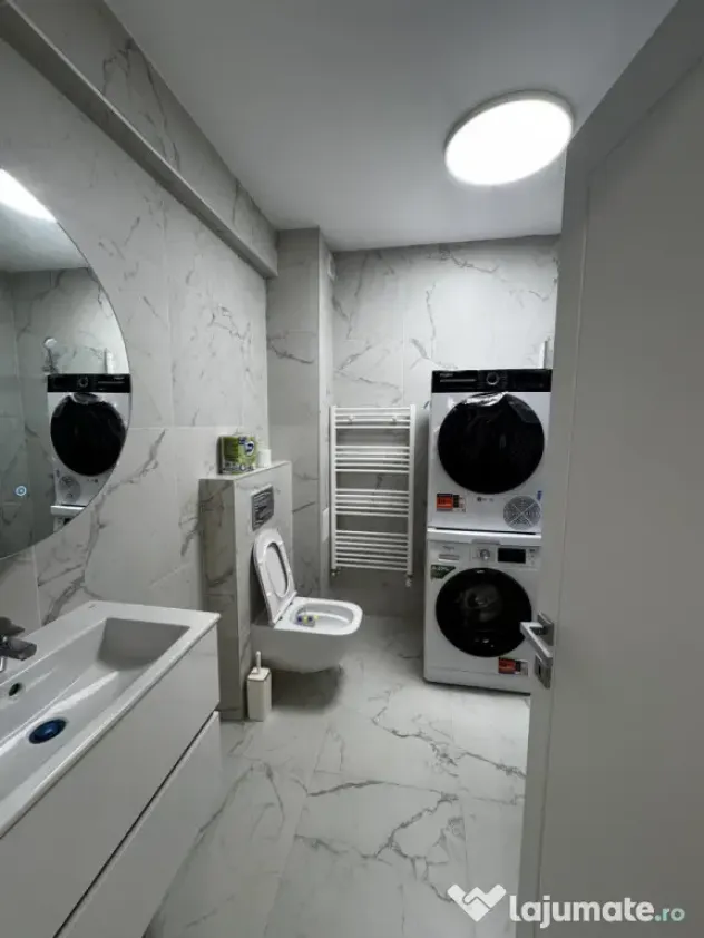 Pipera 1,Ivory Residence,83mp (penthouse 2 cam transformabil 3 camere)