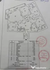 4 camere | Universitate | 111,57 mp | Reabilitat Termic 
