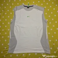 Maiou Nike Air sport alb gri XL